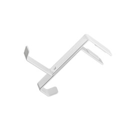 CORHAD Adjustable Headphone Hanger Clip Design Desk Headphone Holder Under Desk Headphone Stand Retractable Bag Hanger