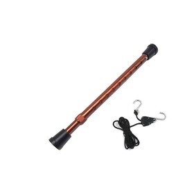 SOTRLO Aluminum Alloy Hood Prop Tools Nylon Rope kit Paintless Dent Repair Tools car Body Repair Tools Engine Cover Repair kit (Amber and Rope)