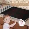 Nardea Updated Large Electric Stove Top Cover for 30 Inch