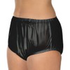 Suprima Incontinence Briefs PVC 44 Black