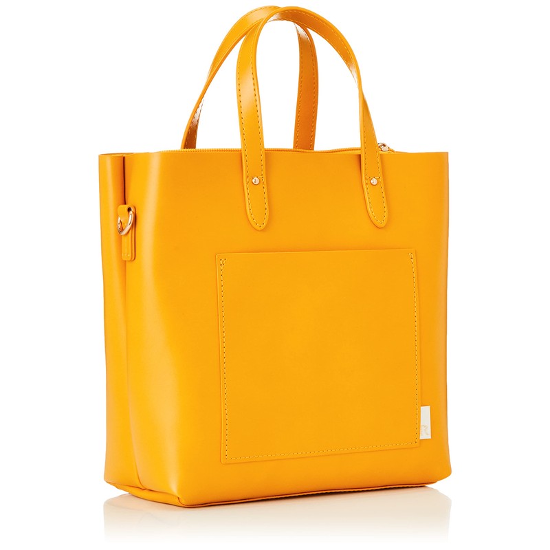 Route 2693 Mini Synthetic Leather Shoulder Tote Bag LT. Square.