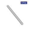 QUARKZMAN Pack of 8 Fully Threaded Spindles, M8 x 90
