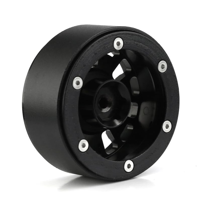 1.9 Beadlock wheels aluminium alloy，1.9 wheels Three color and style