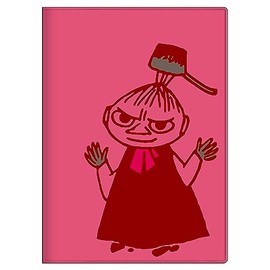 Sunstar Stationery Moomin 2024 Monthly Notebook, B6, Little My S2956896