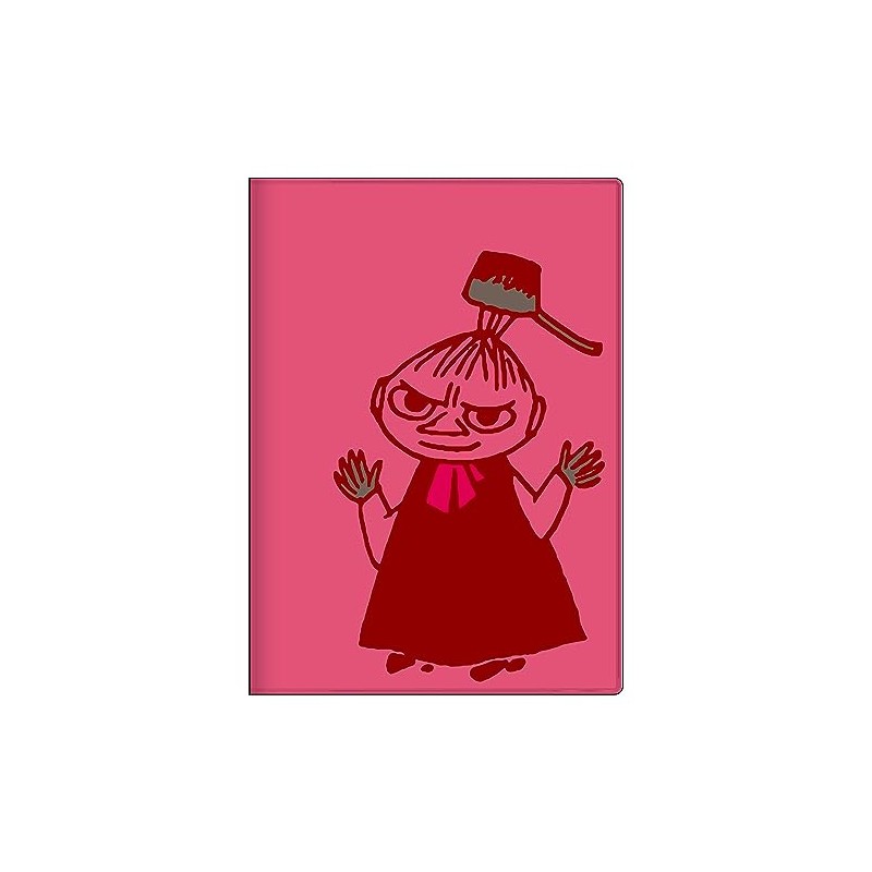 Sunstar Stationery Moomin 2024 Monthly Notebook, B6, Little My S2956896