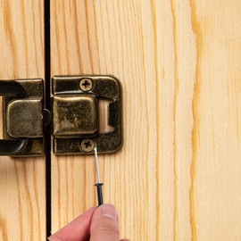 iplusmile 50pcs Assorted Sizes Blind Rivets Aluminum Pop Rivet Assortment for Metal