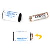 Miraclekoo C Size Battery Spacers for Sanyo Eneloop or Other