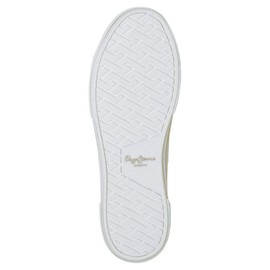 Pepe Jeans Women's Brady Party W Trainers, Yellow gold