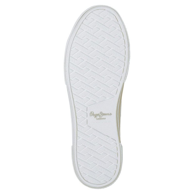 Pepe Jeans Women's Brady Party W Trainers, Yellow gold