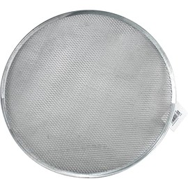 Sterling Ventures Round Aluminium Mesh Pizza Pan Oven Tray (16")