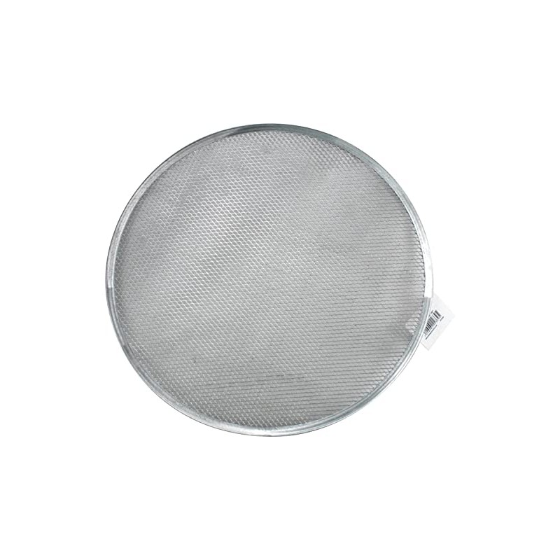 Sterling Ventures Round Aluminium Mesh Pizza Pan Oven Tray (16")