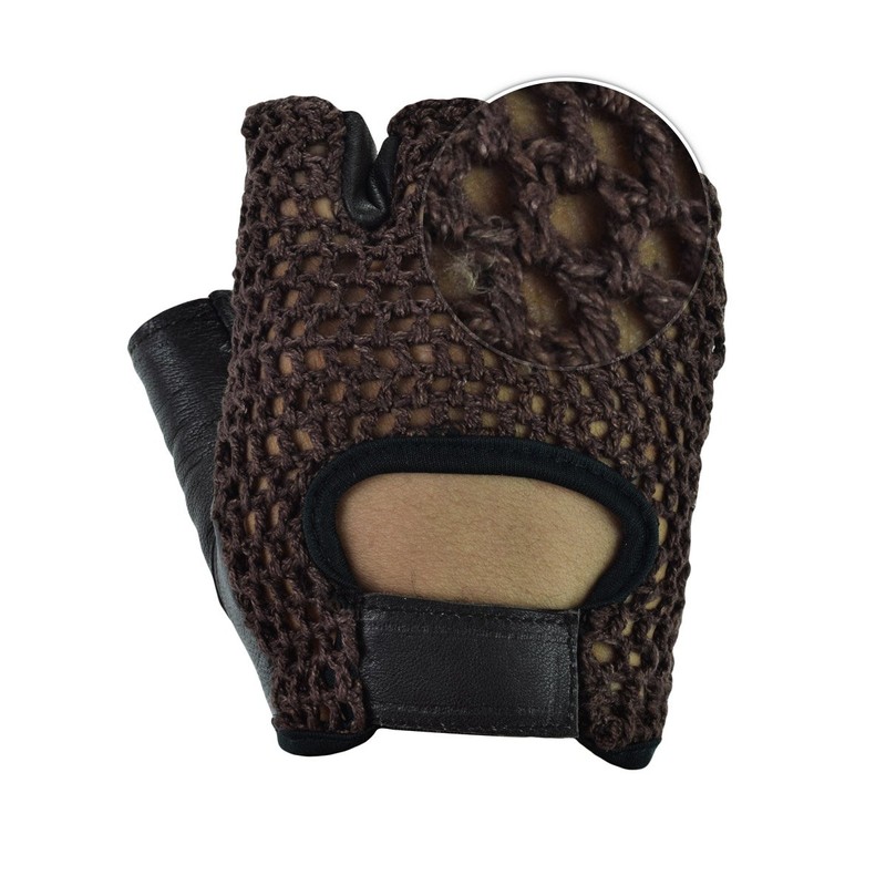 Send Sports Mesh Knit X Grip Training Gloves, STRONG GRIP