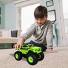 Maxx Action 12" Motorized 'Lights & Sounds' Off-Road Monster Truck
