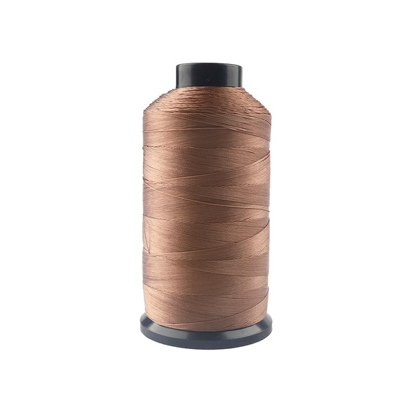 GlamorDove Nylon Bonding Thread for Hair Extension 1500 Yards Sewing