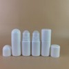 JIHUOO 4 Pieces 30 ml Empty Plastic Roller Bottles Refillable