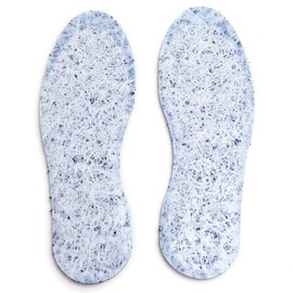 Lifeing Breathe Bronze, Breeze Air Insole, Deodorizing Insole, Size L, 9.8 - 11.0 inches (25 - 28 cm), Black, Deodorizes Foot Odors