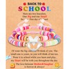 FIEEFX Back to School Gifts Bracelet Mommy and Me Mom