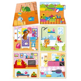 Liscianigiochi MONTESSORI BABY BABY HOUSE