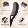 Scalp Comb, Pack of 2 Dandruff Comb & Birth Comb,