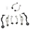 labwork 8Pcs Front Suspension Upper Lower Control Arm with Ball