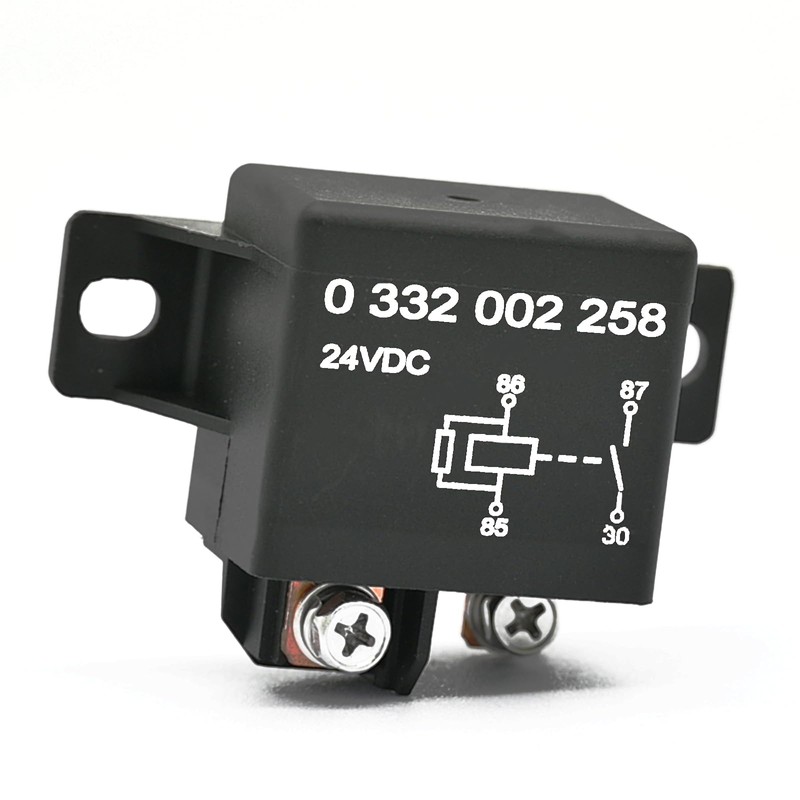 GROBARPART 0332002258 Fit for Bosch Normal Open Power Relay, 24V