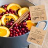 Christmas Stovetop Potpourri Simmer Instruction Cards | 30 Pack |