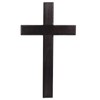 11 Inch Wall Mounted Jesus Cross Rustic Wooden Crucifix for