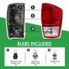 Left+Right Tail Lights Brake Lamps for 2016 2017 2018-2023 Toyota