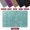 Vinsani Bath Mat Non Slip Bathroom Mat Thickened Fluffy Microfiber