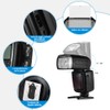 Cámara Flash Inalámbrica Universal Pantalla LCD Flash Speedlite GN33 Compatible
