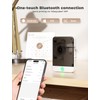 YOHOOLYO Label Maker Machine Label Printer, Portable Bluetooth Handheld Thermal