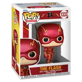 Funko Pop! The Flash (2023) - The Flash Metallic Special Edition, (FUN66643)