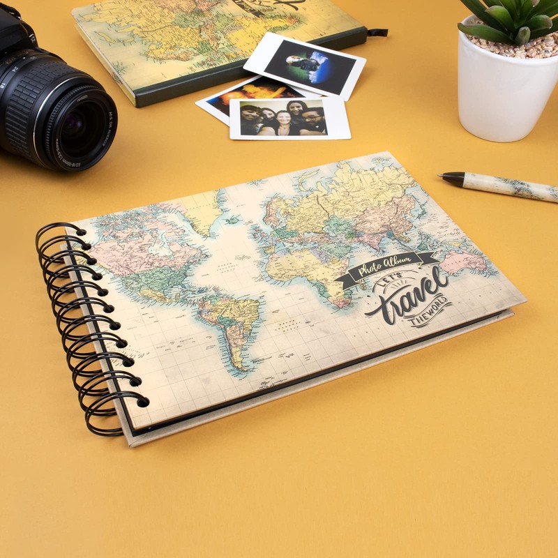 I-Total Photo Album/Photo Album for Memories (Maps)