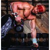AQF Power Weight Lifting Wrist Wraps Supports Gym Training Fist