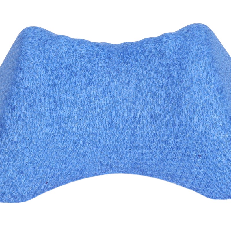 Neck Wedge Bed Sleeping Stretching Pillow Cervical Traction Discomfort Relieve
