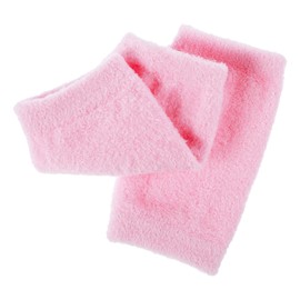 Gjinxi 1 Pair Gel Elbow Sleeves for Women, Soft Gel Elbow Pads for SPA Moisturizing Dry Cracked Skin Care, Cover Heel Socks Elbow Sleeves, Elbow Pads for Pain, Calloused and Reduce Wear