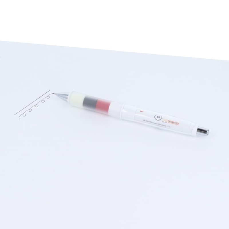 Sunstar Stationery S4484452 Snoopy Mechanical Pencil, Dr.Grip Playborder, B Pattern