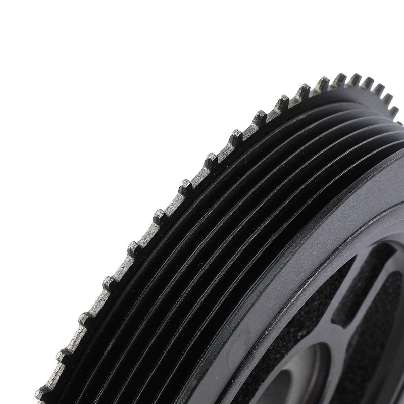 A-Premium Engine Harmonic Balancer Crankshaft Pulley Compatible with Mazda 3