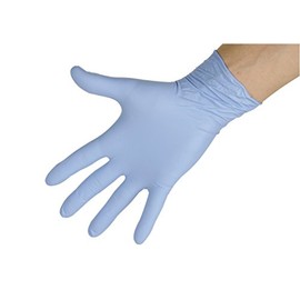 Kerbl Nitrile Gloves 5.5 mil, 240 mm, Pack of 100