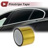 HEROFFIX Pinstripe Tape 70mmx50m Rhombus Mesh Car Stripes Pinstripe Decals