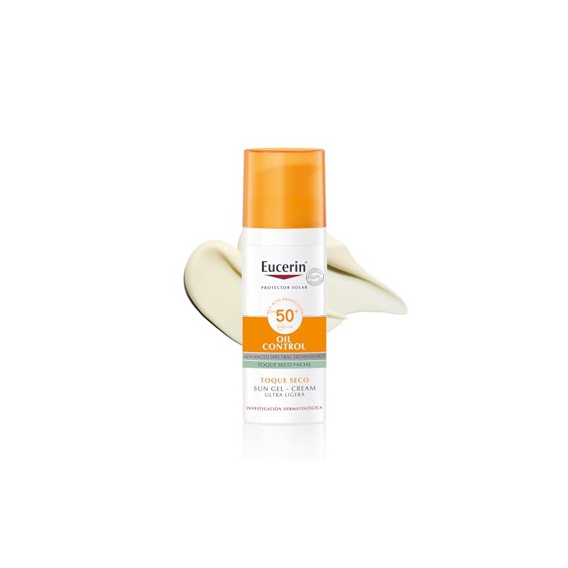 Eucerin Protector Solar Facial Efecto Mate Toque Seco Oil Control