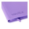 Vault X Just Purple 9-Pocket Exo-Tec Zip Binder - 360