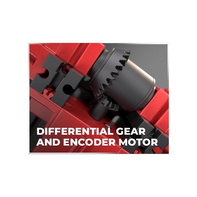 fischertechnik Maker Kit Car 571900 Construction Kit, Experiment Box for