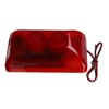 Wired Flash Siren, 12 V 15 W Protective Alarm System,