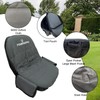 Lawn Mower Seat Cover & Waterproof Cover Kit Fits for