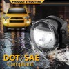 LED Fog Lights Lamp Assembly Compatible with Toyota Camry 2007-2013