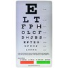 Pocket Eye Chart, 2 in 1 Snellen Eye Chart, Rosenbaum