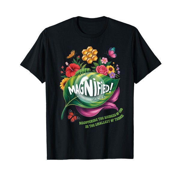 VBS 2025 Magnified Smallest Insects Adventure VBS T-Shirt