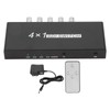 SDI Switcher 4x1 4 in 1 Out 1080P Resolution SDI