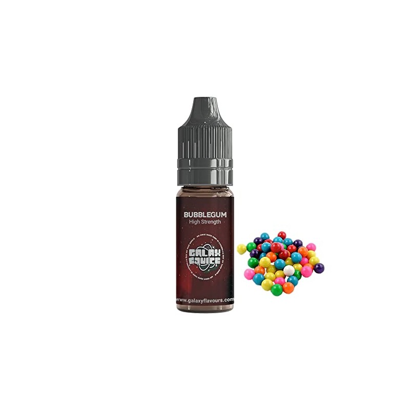 Bubblegum High Strength Flavouring - 230+ Flavours - Galaxy Food